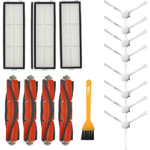HEPA Filter + Side Brush + Main Brush for Xiaomi 1C mijia STYTJ01ZHM sweeping Robot Vacuum Cleaner Parts Accessories