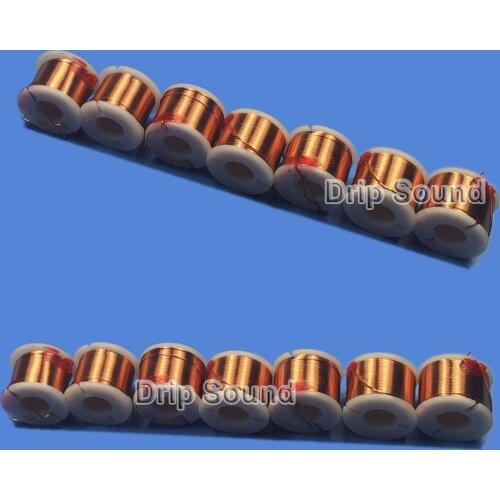 1pcs 0.5mm 1.8mH-4.2mH Audio Amplifier Speaker Crossover Inductor 4N Oxygen-Free Copper Wire Coil