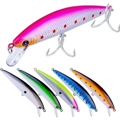 1pcs Big Minnow Fishing Lure 13cm 41g Laser Sinking Artificial Hard Bait 3D Eyes Fishing Crankbait Wobblers Japan Fish Pesca