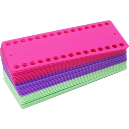 10pcs Plastic 30 Positions Cross Stitch Row Line Tool Sewing Needles Holder Embroidery Floss Thread Organizer DIY Sewing s