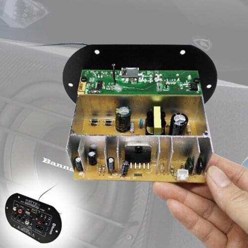 12V-220V Bluetooth Subwoofer Amplifier Board Car Audio Motherboard