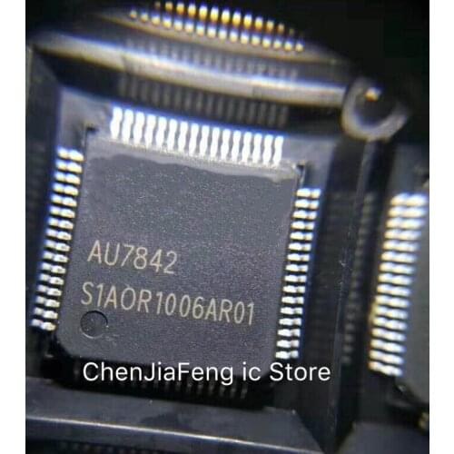 2PCS/LOT New original AU7842 QFP64