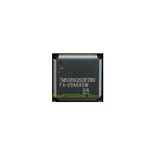 2PCS TMS320C203PZ TMS320C203PZ80 TMS320C203PZ57 QFP-100