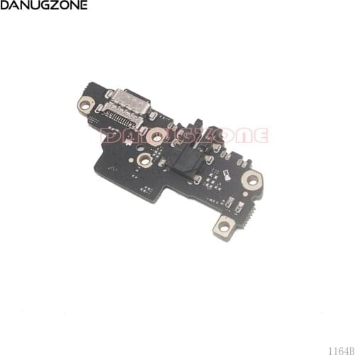 30PCS/Lot For Xiaomi Redmi NOTE 8 Pro USB Charging Dock Jack Plug Socket Port Connector Charge Board Flex Cable