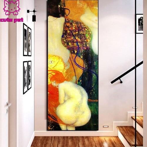 Diy Diamond Painting embroidery Classic Art Woman 5d Diamond Embroidery diamond Wall Pictures mosaic painting Office Decor large