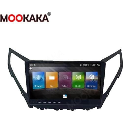 Android 10 For Hyundai Azera 2014-2015 Car GPS Navigation Headunit Multimedia Player Auto Radio Tape Recorder Stereo IPS DSP