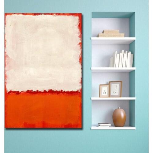Free Shipping Fashion UNTITLED (2) Mark Rothko Paiting Home Decor On Canvas Modern Wall Art Canvas Print Poster Canvas Painting