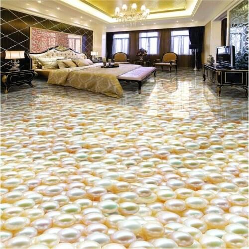 Beibehang Large Custom Wallpaper Mural Original Ultra High Definition Giant Jewelry Luxury Luxury Villa 3D Floor Painting