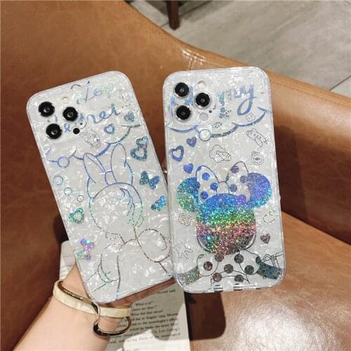 2021 Disney Mickey Minnie for iPhone 7/8 plus x/xs xr xsmax 11 pro max 12pro max 12mini kawayi coupe phone case
