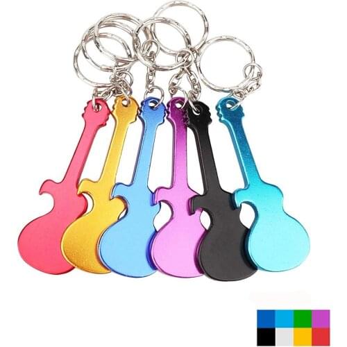 Custom Logo Guitar Bottle Opener 70pcs/set
