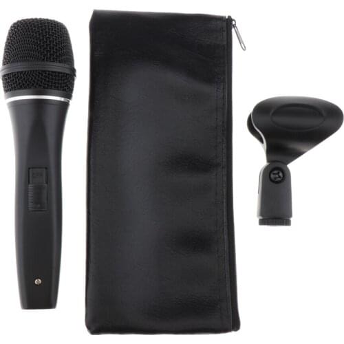 Dynamic Microphone Metal Handheld Mic for Speech Stage Conference MF-4