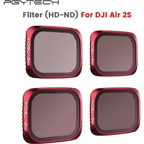 DJI Mavic Air 2S Pre-sale ND Filters Set ND4 8 16 32 64 VND CPL NDPL Filters Camera Lens Filters for Mavic Air 2S Accessories