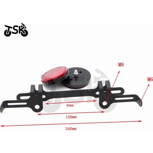 For Honda CBR600 F5 CBR1000 Refitting the license plate of the rear fender plate holder