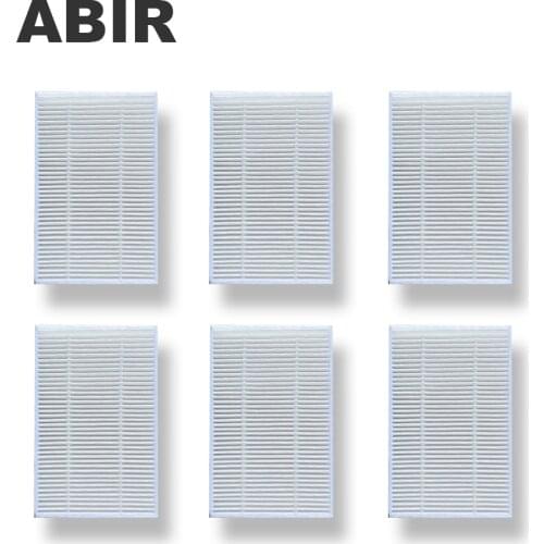 For X5,X6,X8) Original HEPA Filter for Intelligent Robot Cleaner X5,X6,X8 , Including HEPA filter 6pcs