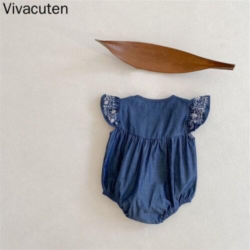 Dovicaisy Summer Bodysuits For Babies