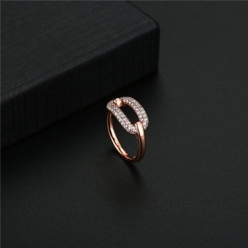 Funmode Red Cubic Zircon Wedding Engagement Ring For Women Jewelry anillos mujer Party Ring Wholesale FR134