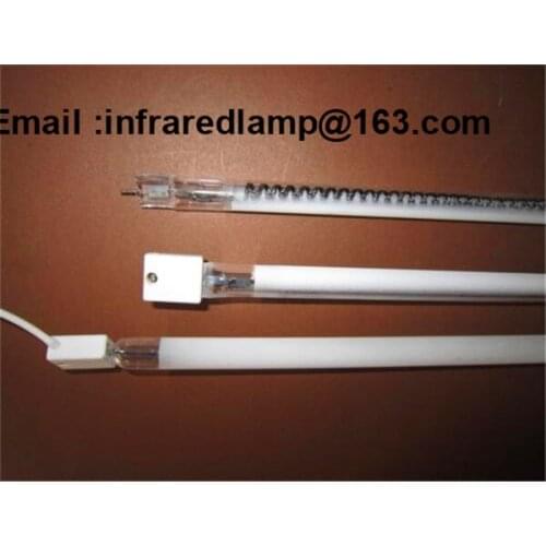 IR radiant heater medium wave quartz infrared halogen lamp