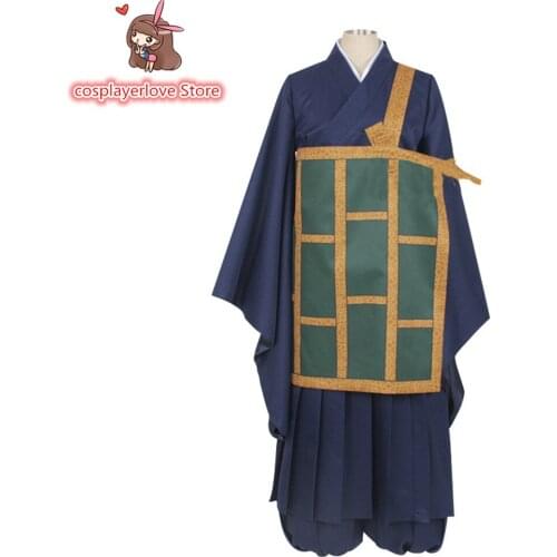 Jujutsu Kaisen Geto Suguru Cosplay Costume Halloween Christmas Costume