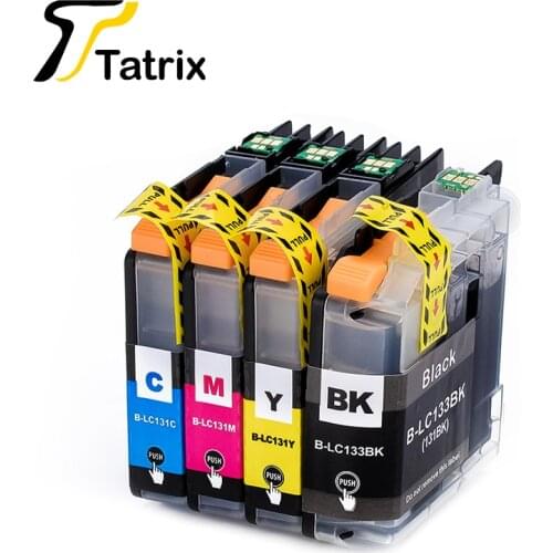 LC131 Ink Cartridge Compatible For Brother Printer DCPJ152W/J172W/J552DW/J752DW/ MFC-J245/J470DW/J475DW/J650DW/J870DW