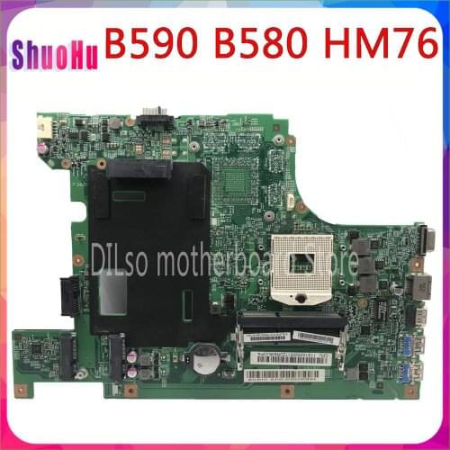 11273-1 B590 Mainboard For Lenovo B590 B580 Laptop Motherboard 48.4TE05.011 HM76 For Intel I3 I5 I7 Test Work 100% Original DDR3