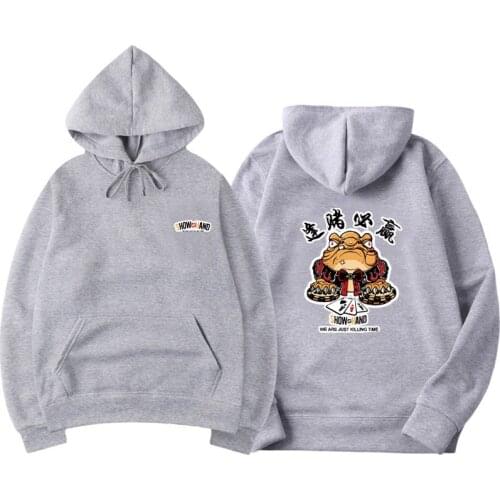 2019 New Screw Thread Cuff Hoodie Multiple styles Japanese Whimsy Hoodies Sweatshirt Hip Hop Streetwear Hoodie Men