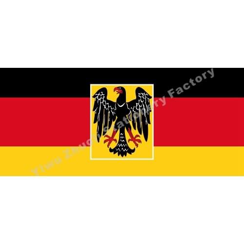 Germany Deutsches Reich Reichsprasident 1919 Flag 150X90cm (3x5FT) 120g 100D High Quality Banner Free Shipping