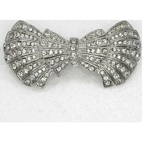 12pcs/lot Wholesale Fashion Crystal Rhinestone hair Barrettes Wedding party hair Accessories E101198