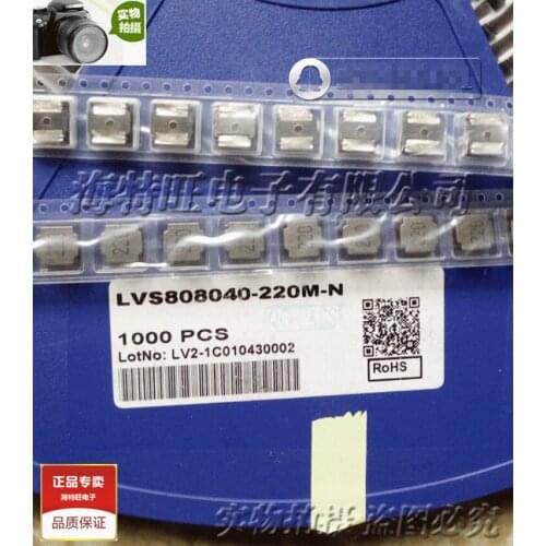 Original new 100% import shielding inductance LVS808040-220M-N 8*8*4 22uH 2.34A