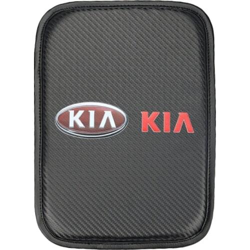 1pcs Fashion Car armrest cushion center console auto seat armrests box pads For kia rio ceed sportage cerato soul sorento k2 k5