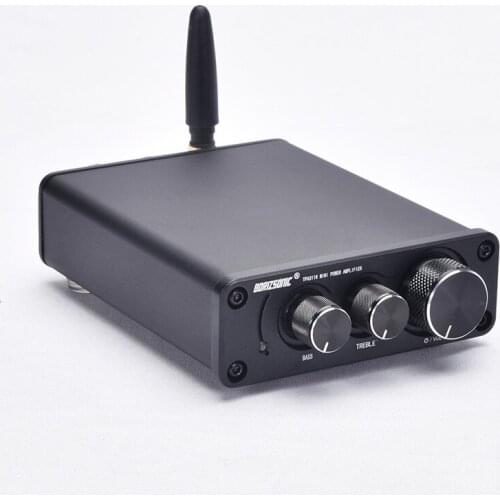 QCC3003 TPA3116 Stereo Audio Subwoofer High PowerDigital Amplifier 50W*2 DC12~24v HIFI Fever Mini 5.0 Bluetooth Amplifier