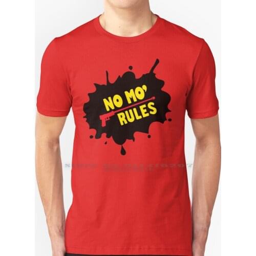 No Mo Rules Shirt Ryuji Persona 5 T Shirt 100% Pure Cotton No Mo Rules Ryuji Persona 5 Persona 5 Royal Skull Ryuji Sakamoto P5