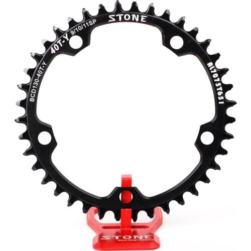 Folding bike chainring BCD130 for shimano 5700 6700 fit for Sram Red 130bcd Rotor Narrow Wide Circle 1x System