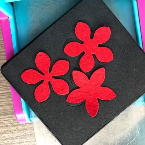 SMR-FL0009 flower cutting wooden steel die