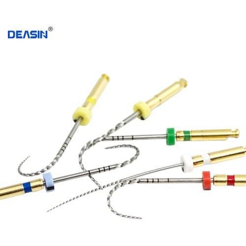 Dental Instrument SOCO SC Pro Endo Rotary Files 25mm Assorted Nickel Titanium Root Canal Files Endodontics Coxo Endo Dentistry