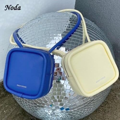 [Biscuit Bag] Original Innovation Niche Design Small Square Bag Shoulder Messenger Female Bag 2021 Spring and Summer New