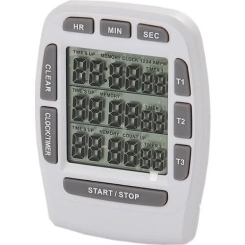 Timer! Competitive price! Timers Digital Timer Timer,Display Hour/Min/Sec AM/PM