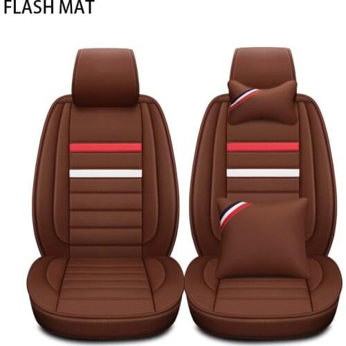 Universal car seat covers for ssangyong action kyron korando rexton for suzuki swift jimny sx4 baleno grand vitara accessories