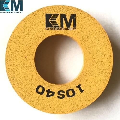 High Quality! 10S40/60/80-150x40x70/130x35x60 Polishing Wheel,For glass edging machine