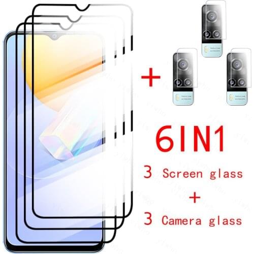 Tempered glass For Vivo Y52 5G Camera Protective glass For Vivo Y72 Y51 Y31 Y70 Y50 Y30 Y20 Y20i Y17 Y12 Y11 Screen protector