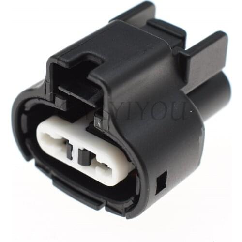 1 Set 2 Pin Way 90980-11163 7283-1224-10 Auto Waterproof Sensor Connector Socket for Japanese IAT MAT Ap 2.2MM Female Plug