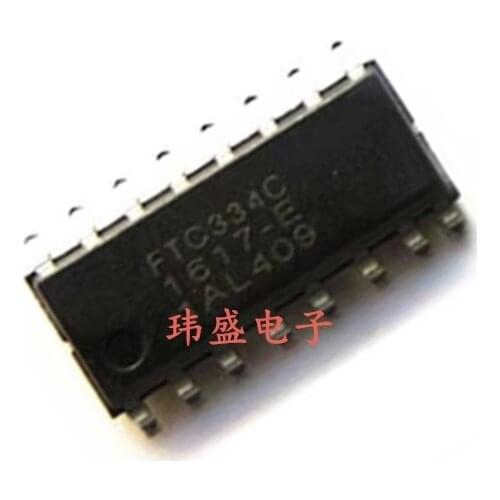 10pcs FTC334C SOP-16 FTC334