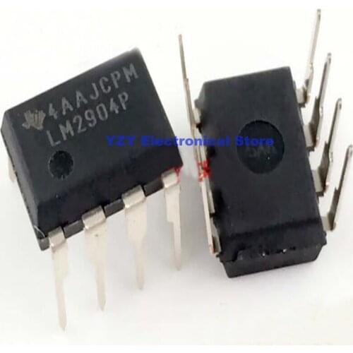 20PCS/LOT LM2904P LM2904 DIP8 LM2904N Brand New Original Integrated Circuits