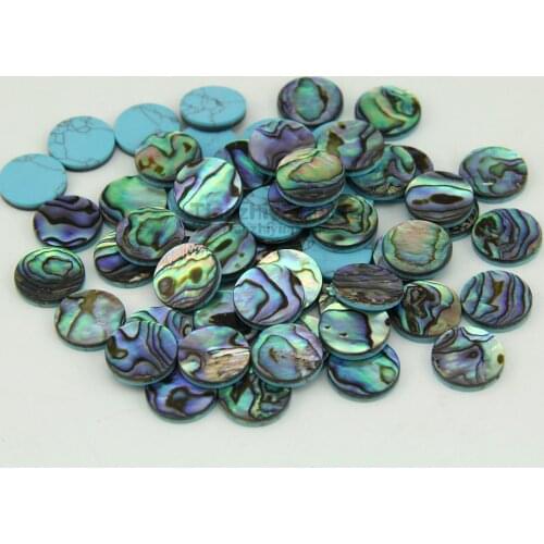 21 pcs trumpet finger buttons pearl set real abalone shell flashing pearl