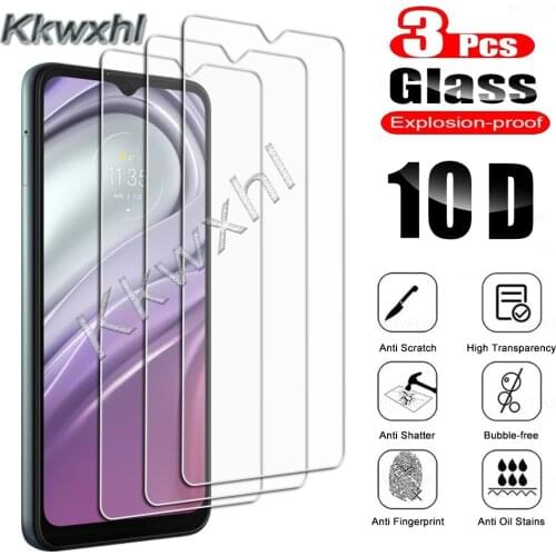 3PCS Tempered Glass For Motorola Moto G100 G20 G30 G40 Fusion G50 G60 One 5G Ace E 2020 E7 Plus Protective Screen Protector Film
