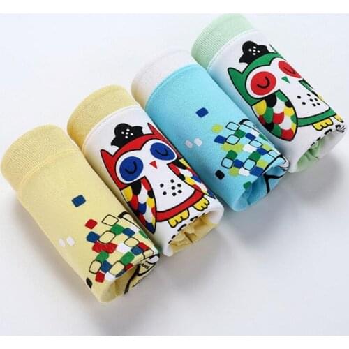 5PCS/LOT children Briefs Boys Briefs Underwear kids underwear Cartoon panties Boxer ZJ-D69W