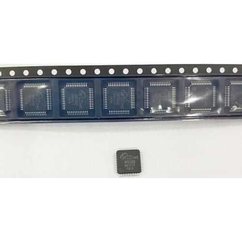 W5500 QFP48 Ethernet hardware/control chip high performance network chip new and original