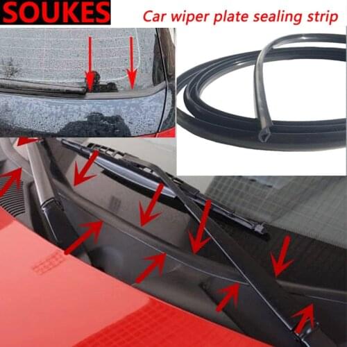 50 sets Ageing Car Wiper Windshield Panel Seal Strip For BMW E46 E39 E90 E60 E36 F30 F10 E34 X5 E53 E30 F20 E92 E87 M3 M4