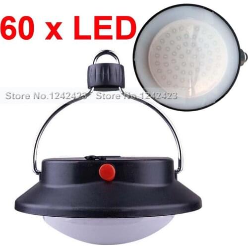 60 LED Camping lantern Tent Lantern Fishing Light Portable camping lamp