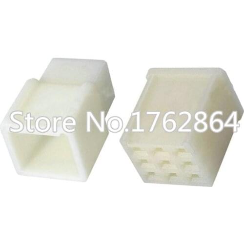 9 Pin plastic parts connector household appliances plug with terminal DJ7091-2.8-11/21 9P car connector