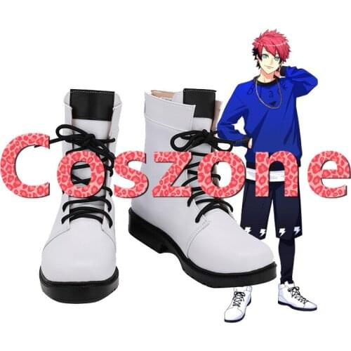A3 ! Nanao Taichi Cosplay Shoes Boots Halloween Carnival Cosplay Costume Accessories